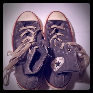 Well loved converse high top